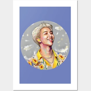 Rap monster Posters and Art